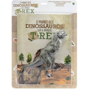 MUNDO DOS DINOSSAUROS  LER E BRINCAR