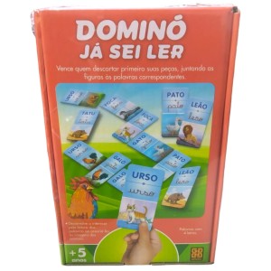 DOMINO JA SEI LER GROW