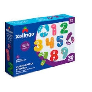 QUEBRA CABECA NUMEROS XALINGO