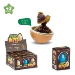 CHOCA OVO SURPRESA DINO/Reptil
