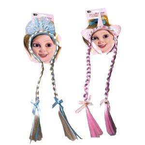 TIARA LACO/ UNICORNIO COM APLIQUE DE TRANÇA