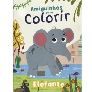 AMIGUINHOS PARA COLORIR DIVERSOS