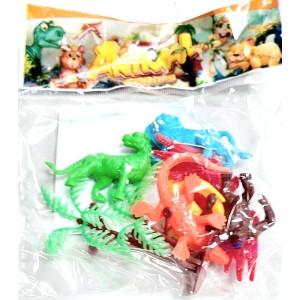 KIT MINI ANIMAIS SELVA