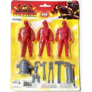 KIT BOMBEIRO BLISTER