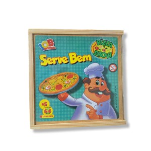 PIZZA SHOW SERVE BEM IOB