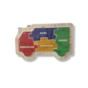 CAMINHAO PUZZLE MADEIRA IOB