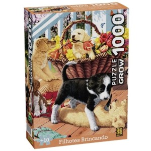 Q. CAB 1000 PCS FILHOTES BRINCANDO