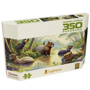 Q.CAB 350PCS CAPIVARA PANORAMA
