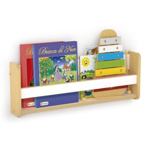 PRATELEIRA P/ LIVROS MONTESSORI JUNGES