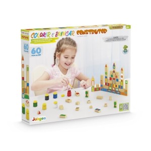 CONSTRUTOR COLORIR E BRINCAR JUNGES