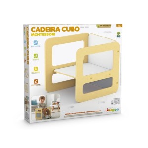 CADEIRA CUBO MONTESSORI JUNGES