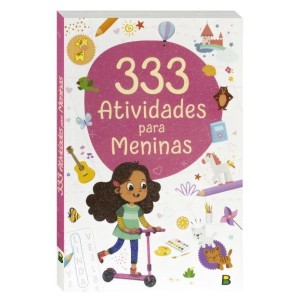 LIVRO 333 ATIVIDADES PARA MENINAS