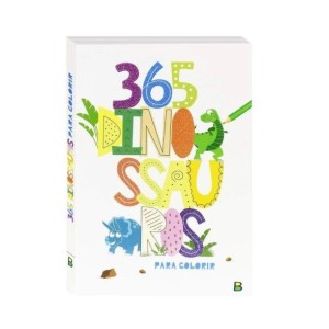 LIVRO 365 DINOSSAUROS P/ COLORIR