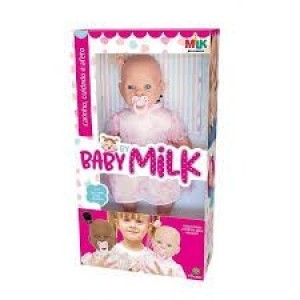 BONECA BABY BY MILK BRANCA