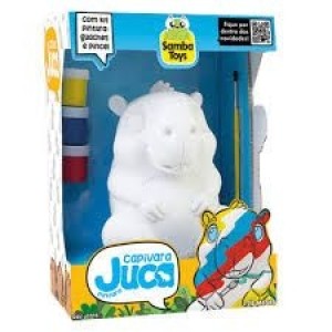 JUCA CAPIVARA PINTURA SAMBA