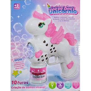 BUBBLE GUN UNICORNIO IMPORTUDO