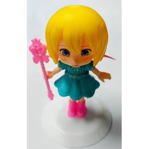 BONECA C/ ASA E PEDESTAL PLASTICO OM