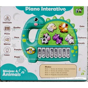 PIANO ANIMAIS DIVERSOS FUNGAME