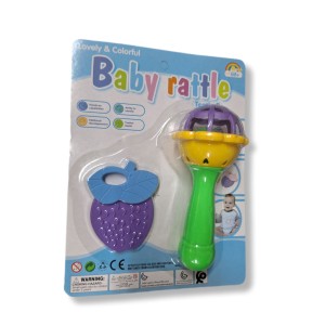 KIT CHOCALHO E MORDEDOR IMPORTADO