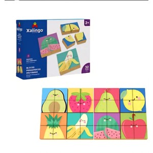 BLOCOS PEDAGOGICOS FRUTINHAS