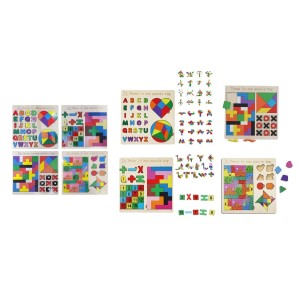 ENCAIXE GEOMETRICO E ALFABETO MAD