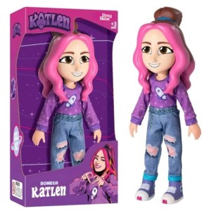 BONECA KATLEN DOS ROSA