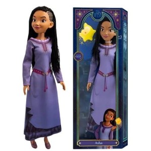 BONECA ASHA MINI MY SIZE