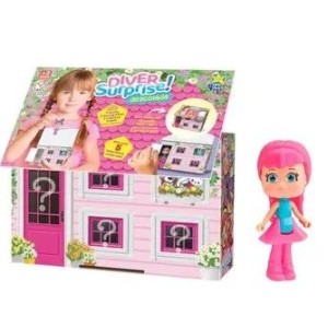 BONECA DIVER SURPRISE DESCOLADA 