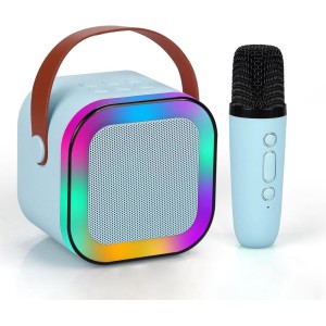 CAIXA DE SOM COM MICROFONE