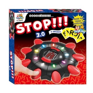 JOGO STOP COM TECLAS DIGITAIS