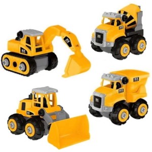 CONJ DE CARRINHOS COM 4 BOMB /TRATOR