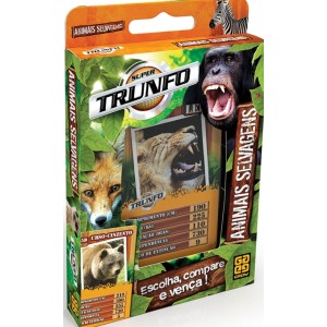 TRUNFO ANIMAIS SELVAGENS GROW