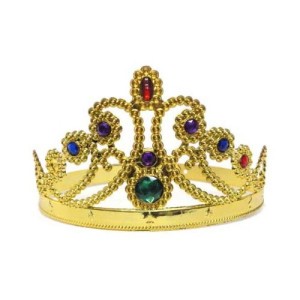 COROA RAINHA C/ PEDRAS NYR