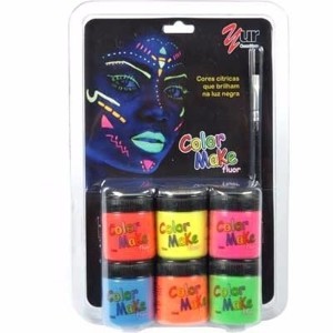 TINTA LIQUIDA FLUOR POTE C6 COLORMAKE