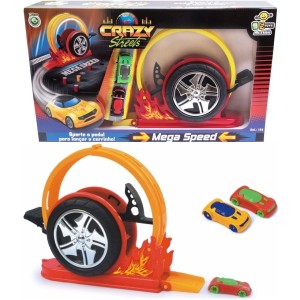 PISTA LANCADOR MEGA SPEEDS BSTOYS
