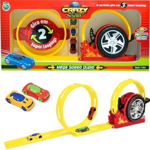 PISTA MEGA SPEED DUPLO BSTOYS