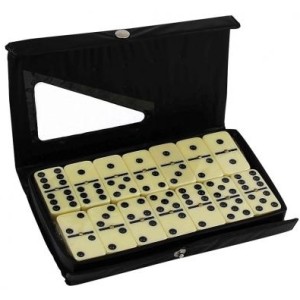JOGO DE DOMINO BRANCO IMP GRANDE
