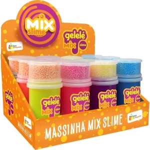 GELELÉ SLIME MIX 152g + BOLINHAS