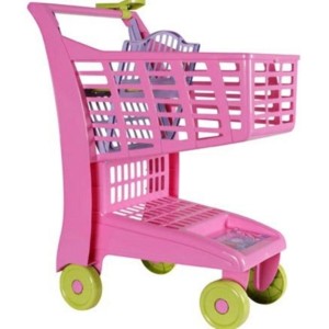 CARRINHO MARKET ROSA MAGIC TOYS