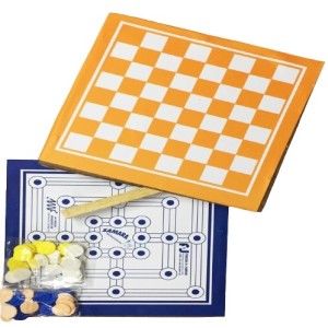 DAMA DE MADEIRA SIMPLES