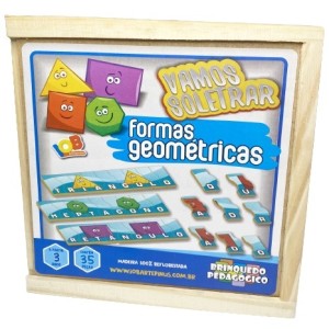 VAMOS SOLETRAR FORMAS GEOMETRICA