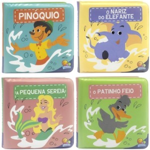 BANHO DIVERTIDO LIVRO DE BANHO DIVERSOS