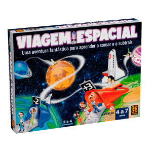 VIAGEM ESPACIAL GROW