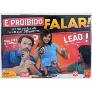 É PROIBIDO FALAR GROW