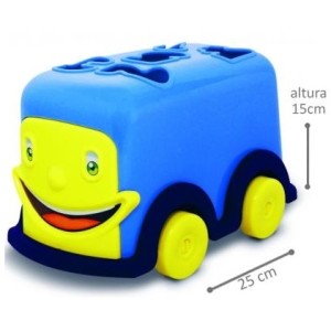 BABY CAR DIDATICO GGB