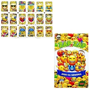 JOGO MEMORIA ZAP ZAP C/12
