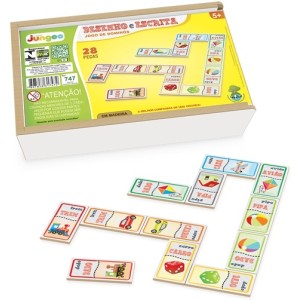 DOMINO DESENHO ESCRITA JUNG