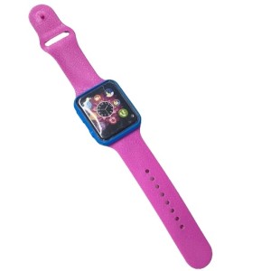 RELOGIO DIVERTIDO PLASTICO QUADRADO