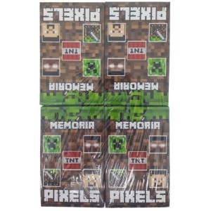 MEMORIA PIXELS C/12 ZAP