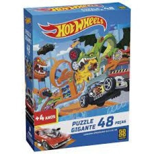 Q. CAB GIGANTE 48 PCS HOTWHEELS